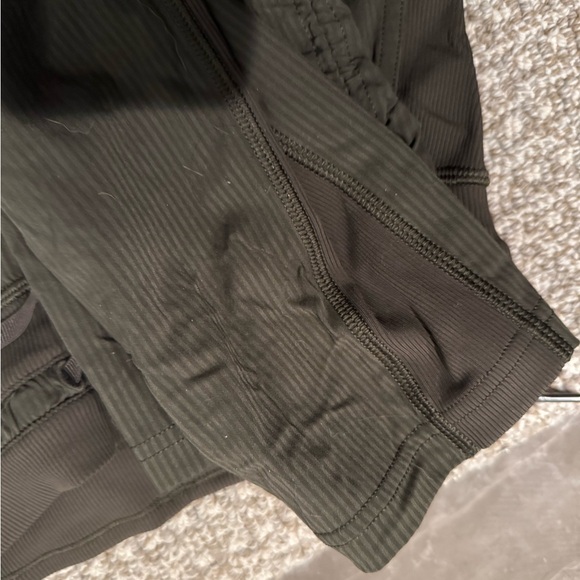 NWT Lululemon Dance Studio crop size 0 Dark Olive jogger pants - Picture 4 of 7